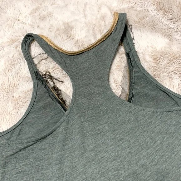 Charlotte Russe embellished racerback tank - Picture 8 of 9